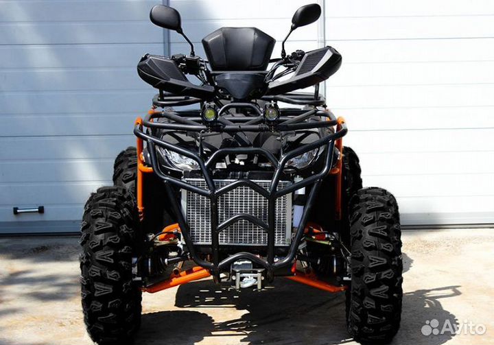 Квадроцикл zongshen tundra 300 4WD premium тюмень