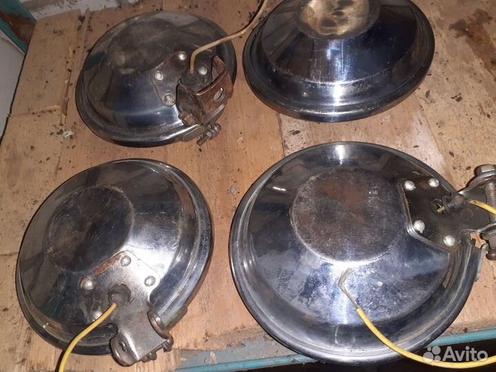 Противотуманные фары на ваз