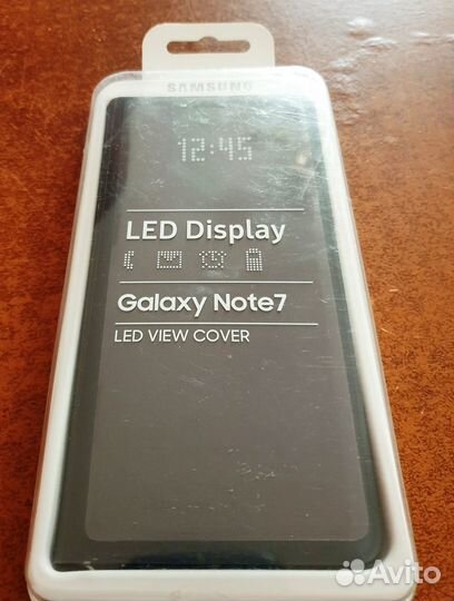 Чехол на samsung galaxy Note 7. Оригинал