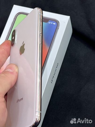iPhone X, 256 ГБ