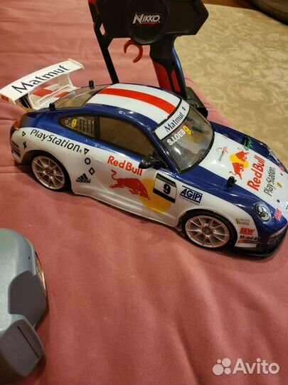 Машинка на радиоуправлении nikko elite