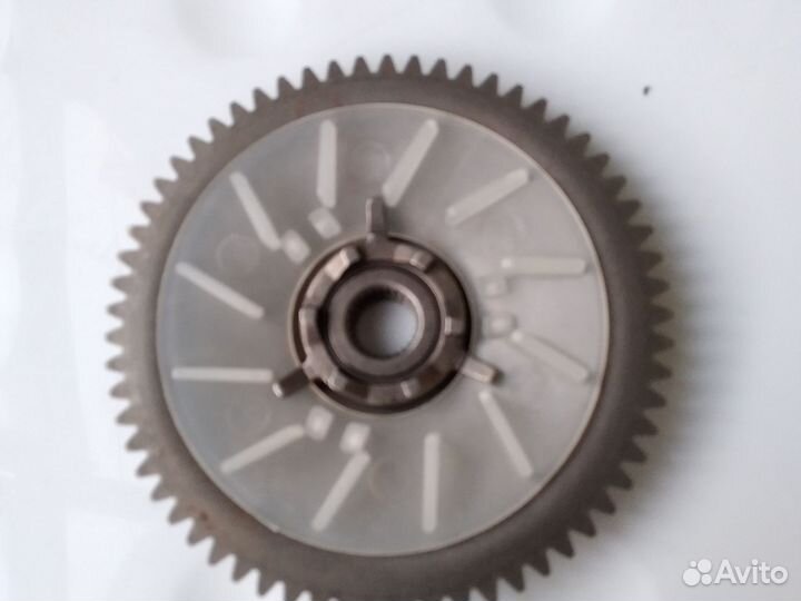 Запчасти на скутер кивей