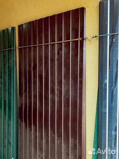 Профнастил 1200x2000 C8 вишн. RAL 3005 под заказ