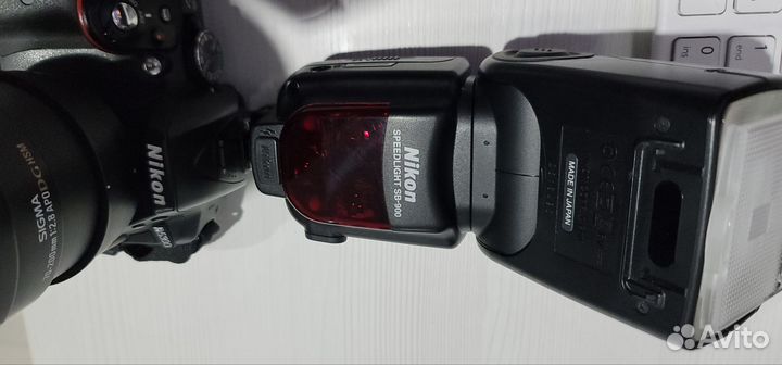 Nikon d5300 + Sigma f2.8 70-200 +kit