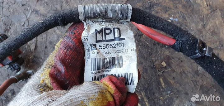 Проводка Opel Astra H 2004-2014