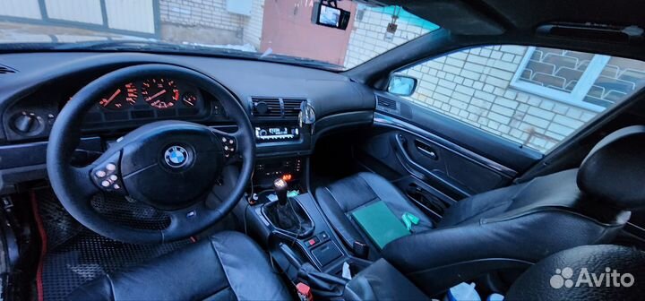 BMW 5 серия 2.0 МТ, 1996, 500 000 км