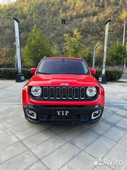 Jeep Renegade 1.4 AMT, 2020, 36 800 км