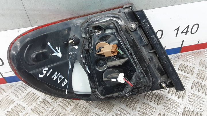 Фонарь задний правый Nissan Almera N16 рест. 2006