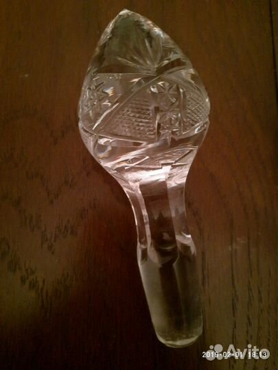 Графин хрустальный