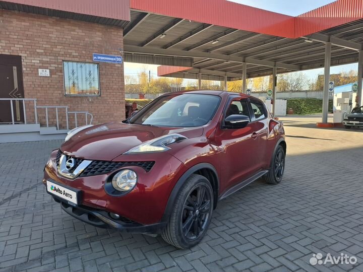 Nissan Juke 1.6 CVT, 2014, 70 167 км