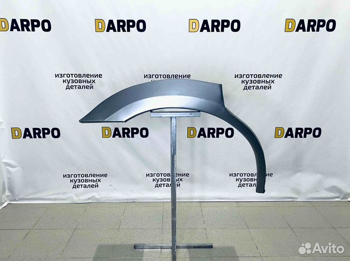 Арки для Mazda MPV 1999-2006 (LW)