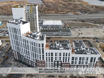 Ход строительства ЖР «Айвазовский City» 4 квартал 2021