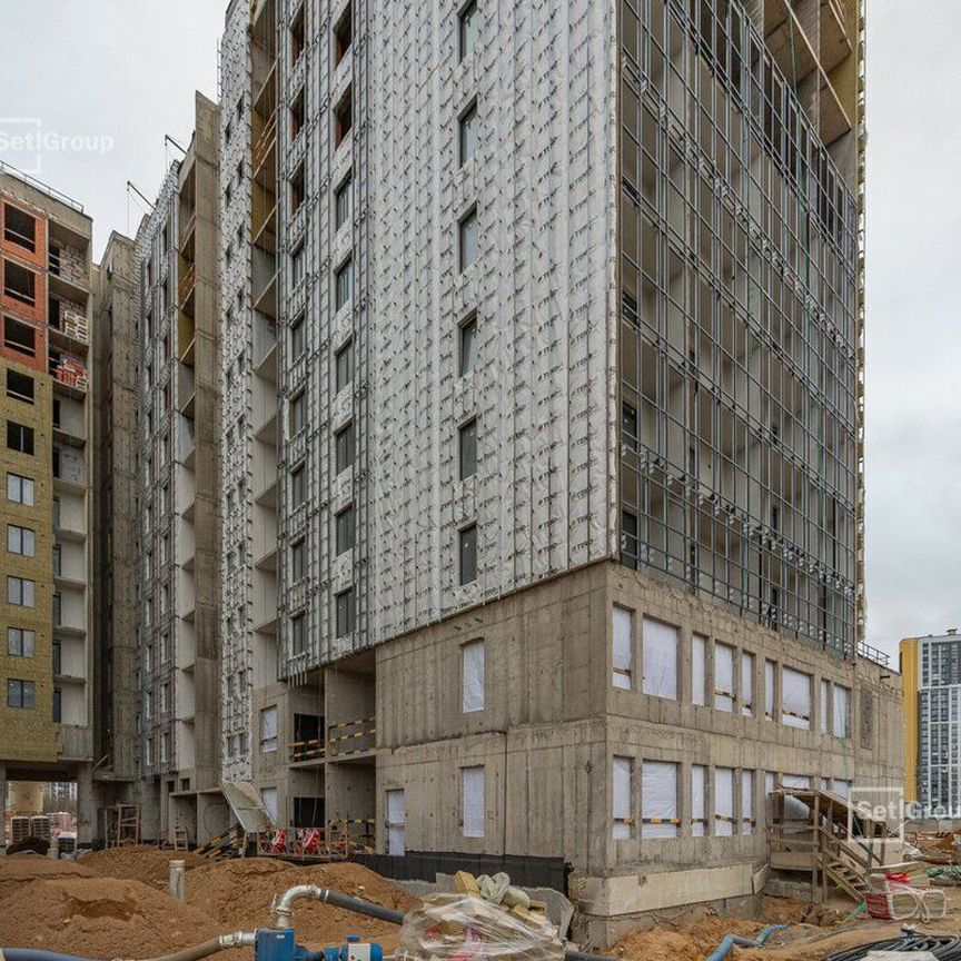 1-к. квартира, 44,8 м², 3/12 эт.