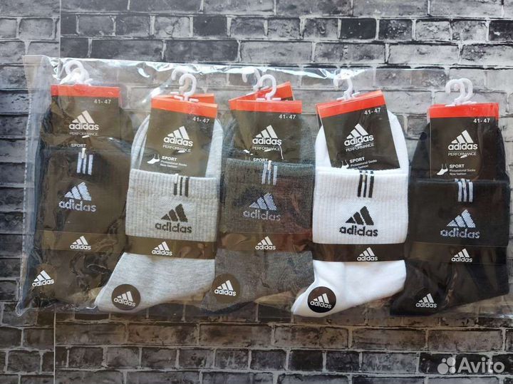 Носки Nike Adidas Puma Reebok