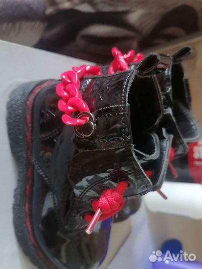 Ботинки детские