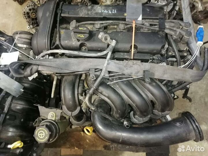 Двигатель Ford Focus 2 Форд Фокус 2 hwda 1.6