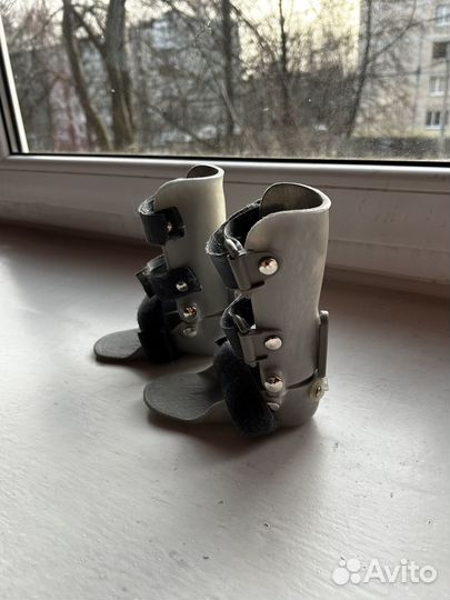 Аппарат на голеностопный сустав с шарниром