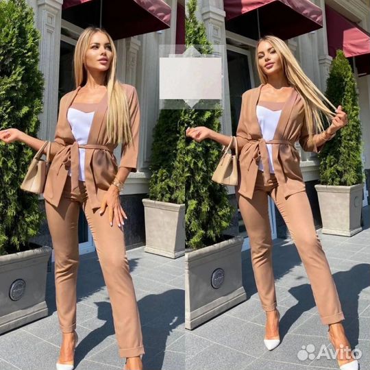 Костюм тройка 42р до 52р