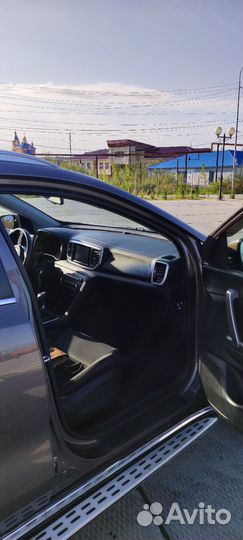 Kia Sportage 2.0 МТ, 2020, 105 600 км