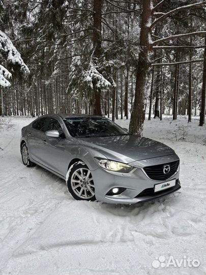 Mazda 6 2.5 AT, 2013, 143 000 км