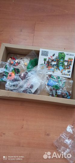 Конструктор Майнкрафт