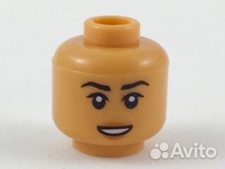 Деталь Lego 3626pb2195 Nougat U