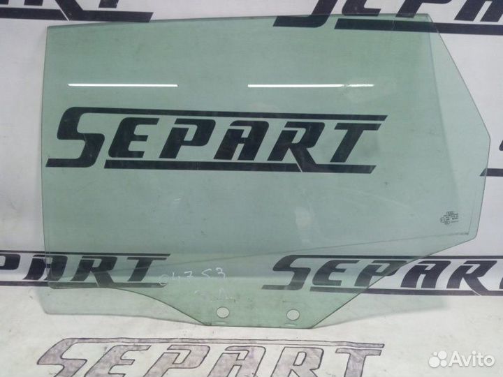 Стекло заднее левое Audi S3 8P 2006—2008