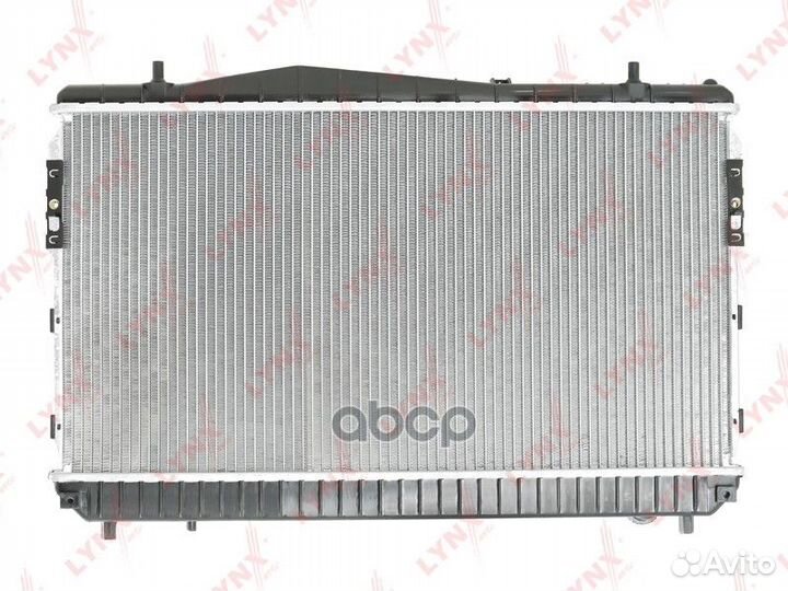 Радиатор охлаждения паяный MT RB1015 lynxauto