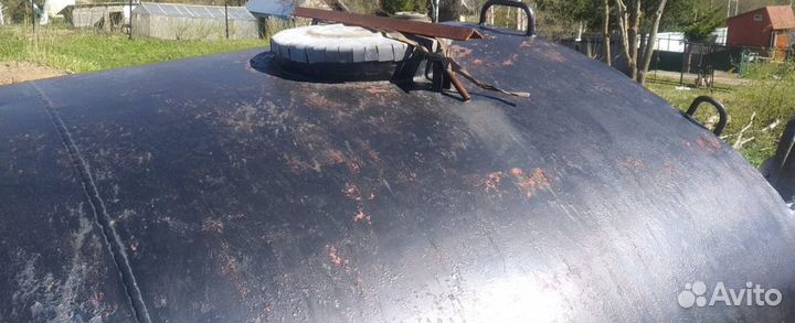 Уникальная металлическая Бочка 1000 литров