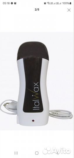 Воскоплав для депиляции картриджный Italwax