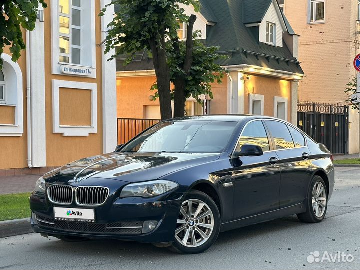 BMW 5 серия 2.0 AT, 2013, 216 000 км