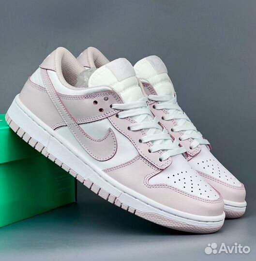 Розовые Nike Dunk SB