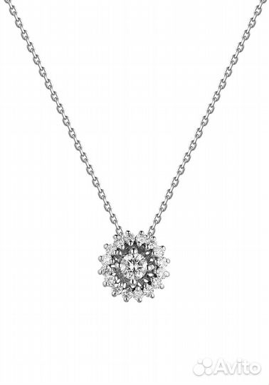 Подвеска RalfDiamonds White Gold 0,60 ct Round Dia