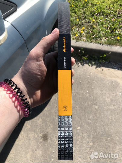 Ремень натяжения генератора ford focus 2