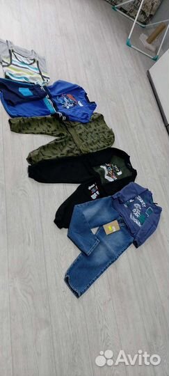 Одежда для мальчика пакетом 104 110