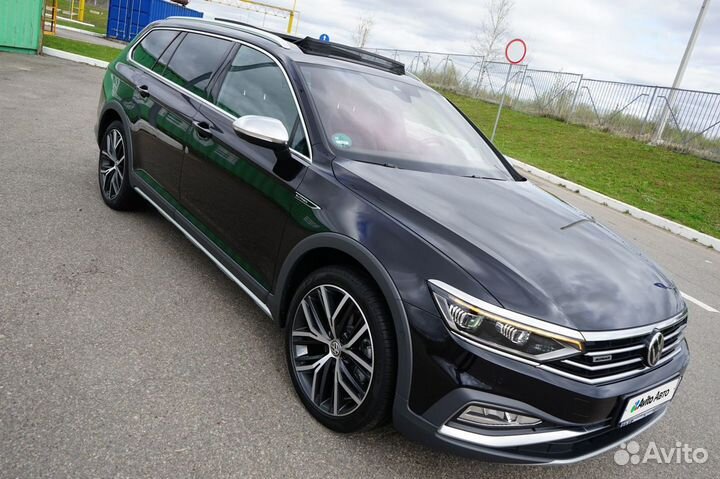 Volkswagen Passat 2.0 AMT, 2021, 85 000 км