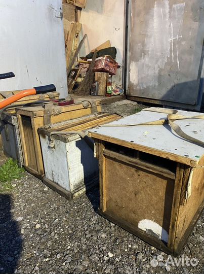 Продам ульи для пчел б/у