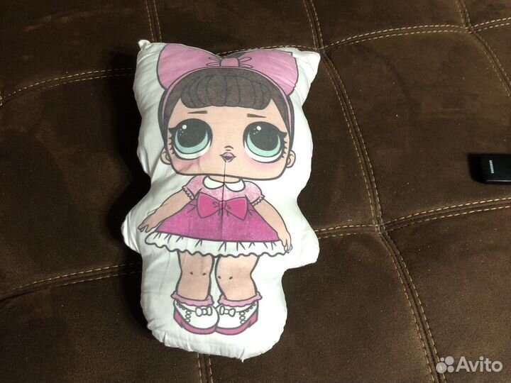 Кукла подушка Совбыт С магнитными лапками