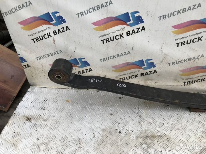 Рессора передняя 1820 мм Man TGA, Man TGS, Man TGX