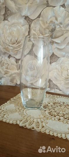 Ваза Флора новая