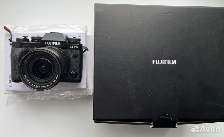 Fujifilm xt-3 kit