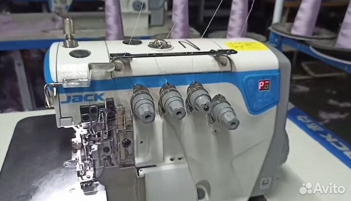 Промышленная швейная машина Jack E4S-5 комплект