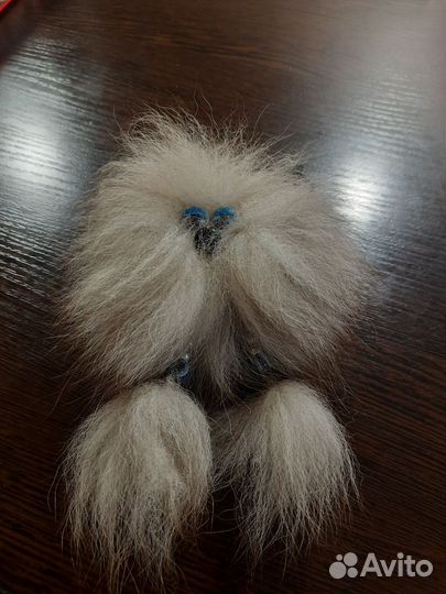 Пушистый брелок