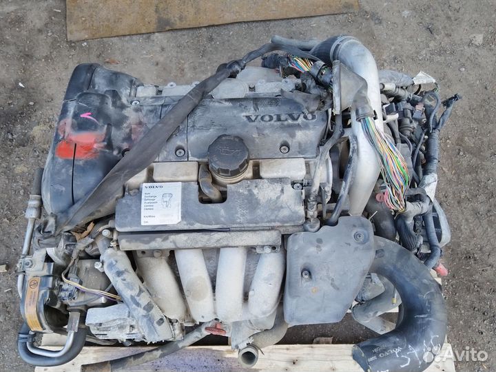 Двигатель Volvo S40/V40 (B4204T3 70000 км)
