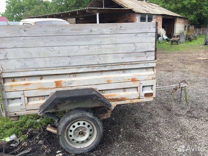 Прицеп легковой