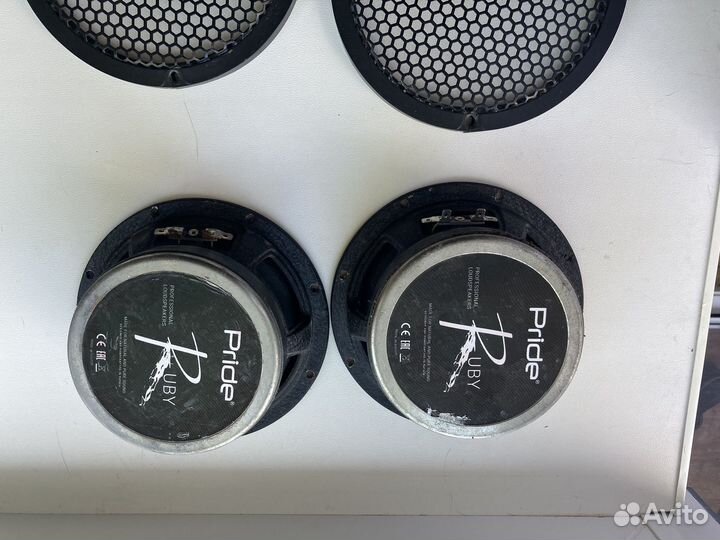 Динамики 16 pride