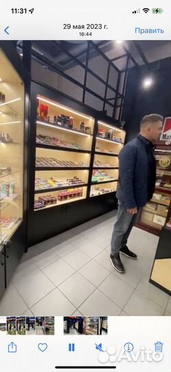 Продажа табачного бизнеса + кальянной