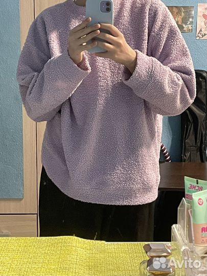 Кофта женская сиреневая