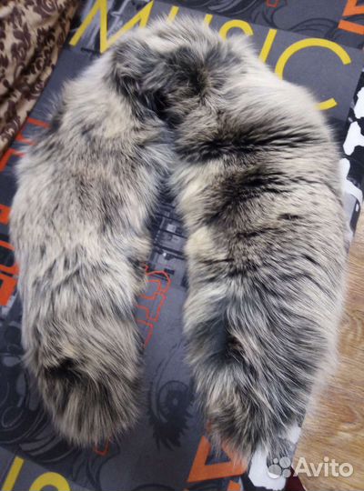 Меховой воротник