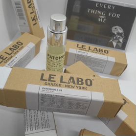 Духи тестер 10 мл от LE labo аромат Patchouli 24